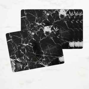 MARBLE LOOK PLACEMATS & MATCHING COASTERS