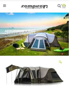 ZEMPIRE Aerodome II Air Tent 6 Person - Price Drop from $1500