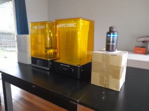 ANYCUBIC PHOTON MONO X 6K WITH WASH & CURE PLUS STATION AND 3KG RESIN