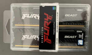 Kingston Fury Beast DDR4 RAM 16GB