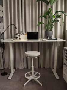 Ikea Sit and Stand Desk Table