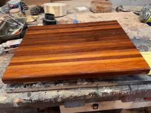 Timber Breadboards handmade from Nth Coast Hardwood