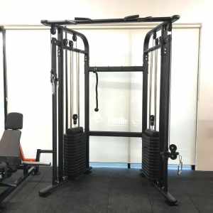 Cable Crossover Machine with 140kg Weight Stack BRAND NEW