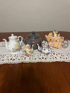 teapot collection