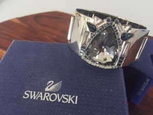 Swarovski Crystal Shogun Cuff Bracelet