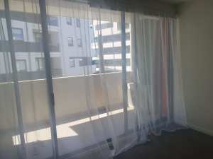 IKEA curtains and curtain rods