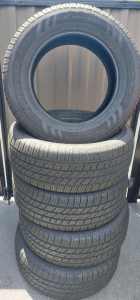 Coopers Discoverer HTS - 1 New 4 used used tyres