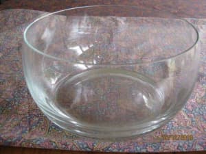 Krosno Chantelle 22 cm Glass Bowl Never Used As new Condition