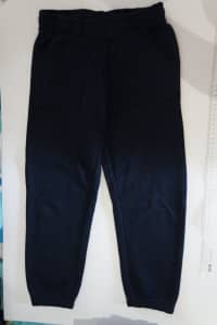 School Uniform Navy Blue Tracksuit Pants Size 4