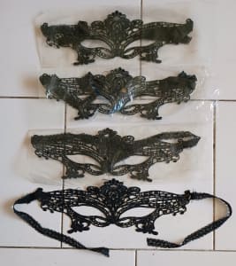 Costume party masks 