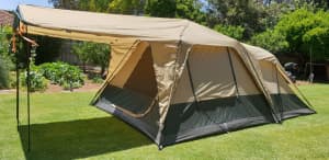 oztrail fastframe 300 plus two room familytent