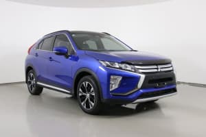 2019 Mitsubishi Eclipse Cross YA MY19 Exceed (2WD) Blue Continuous Variable Wagon
