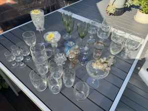 Glassware 30 pieces 