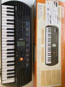 Keyboard CASIO SA77 44-key Good Condition