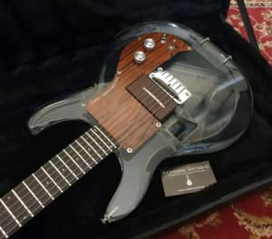 Ampeg Dan Armstrong Lucite Guitar 1969 Vintage!