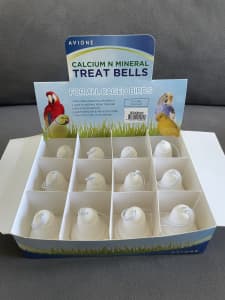 Calcium and mineral treat bells 
