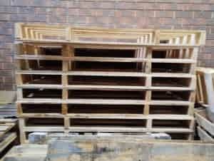 Pallets 2m x 1m and 1m x 1m, free to a good home.