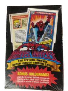 1990 Impel Marvel Universe Series 1 - Sealed Box (36 packs total)