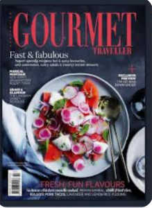 Gourmet Traveller magazine, 2003 to 2018
