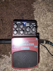 Behringer BSY600 Bass Synth Pedal