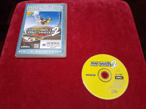 2000 PC Game - Tony Hawks Pro Skater 2