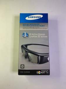 Samsung 3D TV Active Glasses Model SSG-3100GB 2 Pairs