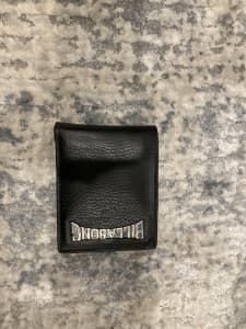 Leather billabong wallet