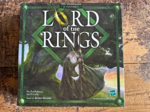 Lord of the Rings cooperative board game