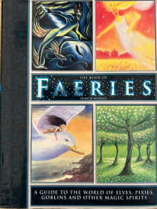 The Book Of Faeries - hardcover book