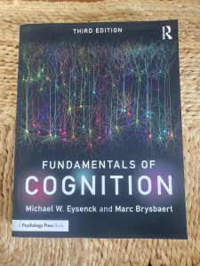 Fundamentals of Cognition textbook