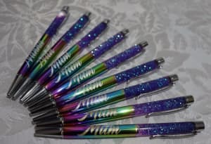Ready Made Sparkly Glitter Pens