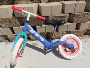 Kids balance bike - Pink/blue