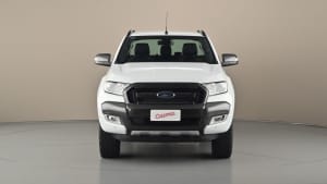 2018 Ford Ranger PX MkII MY18 Wildtrak 3.2 (4x4) White 6 Speed Automatic Dual Cab Pick-up