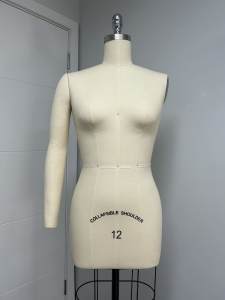 Dress makers dress form, mannequin