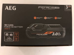 AEG 18V 3.0Ah HD Force Battery