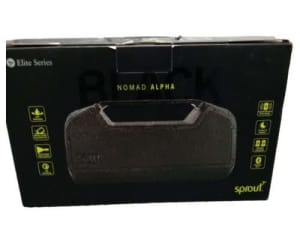 Sprout Nomad Alpha Black-Bluetooth Speaker-002300756466