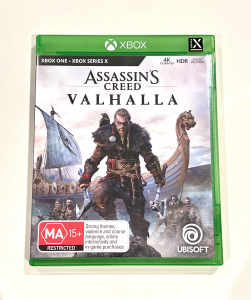 XBox One/Series X - Assassins Creed Valhalla. AS NEW $19 or Swap