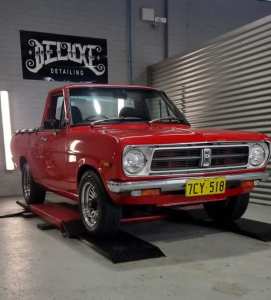 1985 DATSUN 1200 4 SP MANUAL P/UP, 2 seats All Others