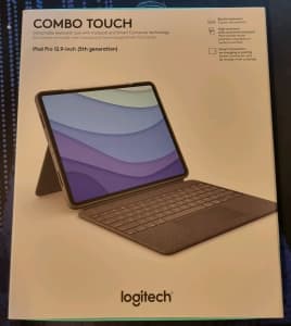 NEW - Logitech Combo Touch - iPad Pro 12.9-inch (5th Gen)
