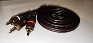Audio cable 3.5 mm to Male Rca 