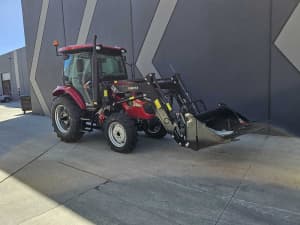NEW UHI T554C 55HP TRACTOR WITH 7 ATTACHMENTS, ONLY $37990