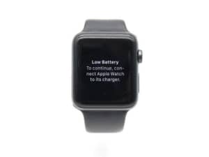 Apple Series 2 Wr-50M Black Smartwatch 002400266926