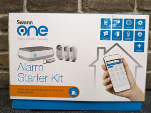 Swann One Alarm Starter Kit / Security Camera Set - LG6594