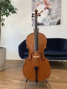 Exceptional Cello by Janos Spiegel, Budapest 1927