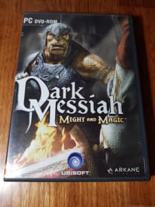 Dark Messiah Might and Magic (Ubisoft and Arkane Studios)