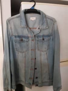 Lilly loves denim jacket in excellent condition.