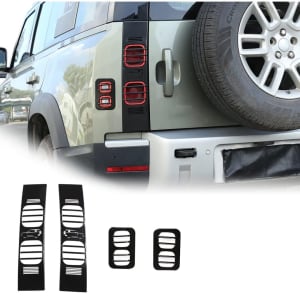 Defender 2020 Tail Light Steel Protection Grille