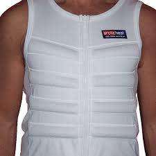 HIgh Tech Body Cooling Vest Heat Relieve Ice Vests for Outdoor Workers
