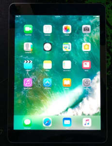 iPad 5th Gen 9.7 32G Space Grey WiFi Version $249 final offer