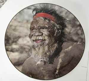 Royal Doulton Aboriginal Man Elder D 6422 Wall Display Plate 26.5cm.